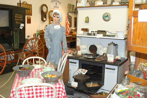 West Bend Historical Museum Kitchen