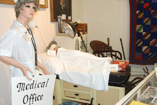 West Bend Historical Museum of Medical Office