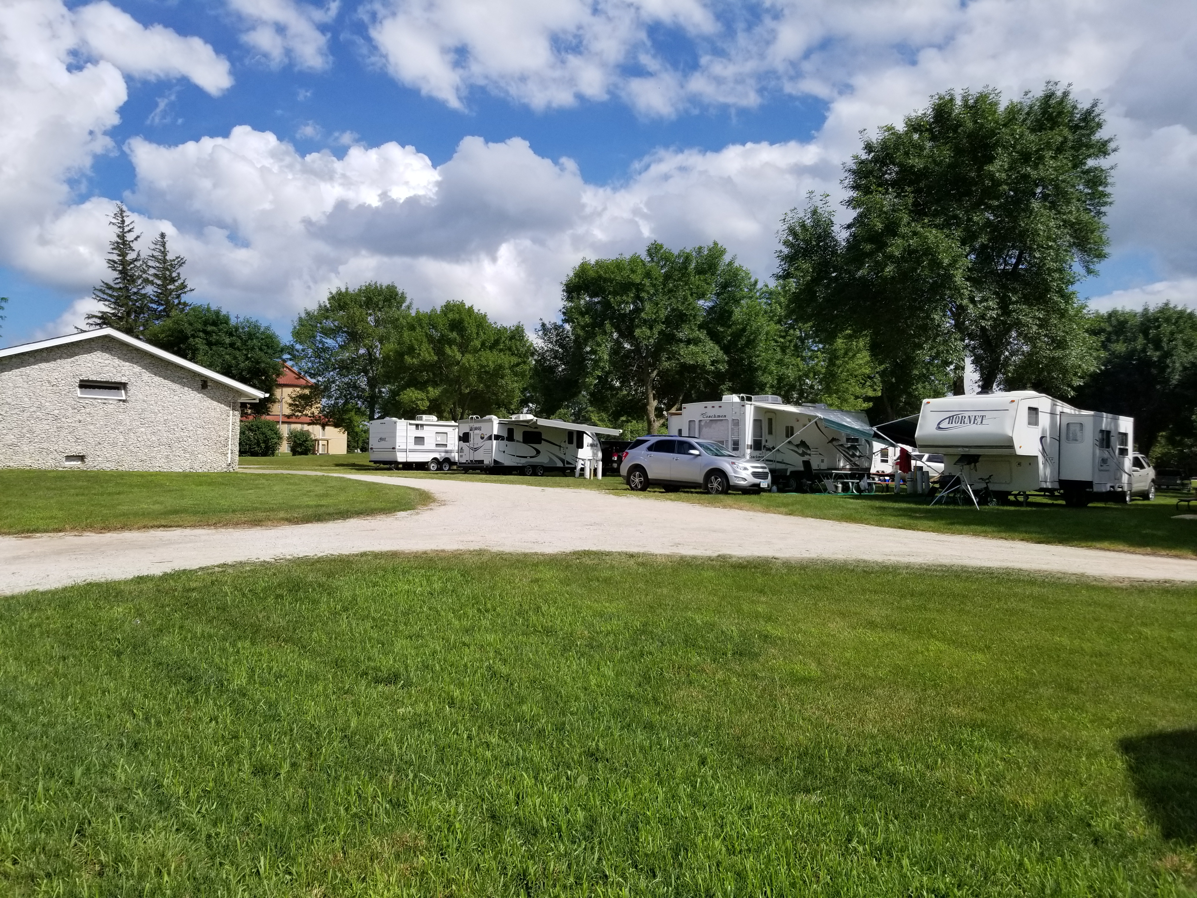 West Bend Campground