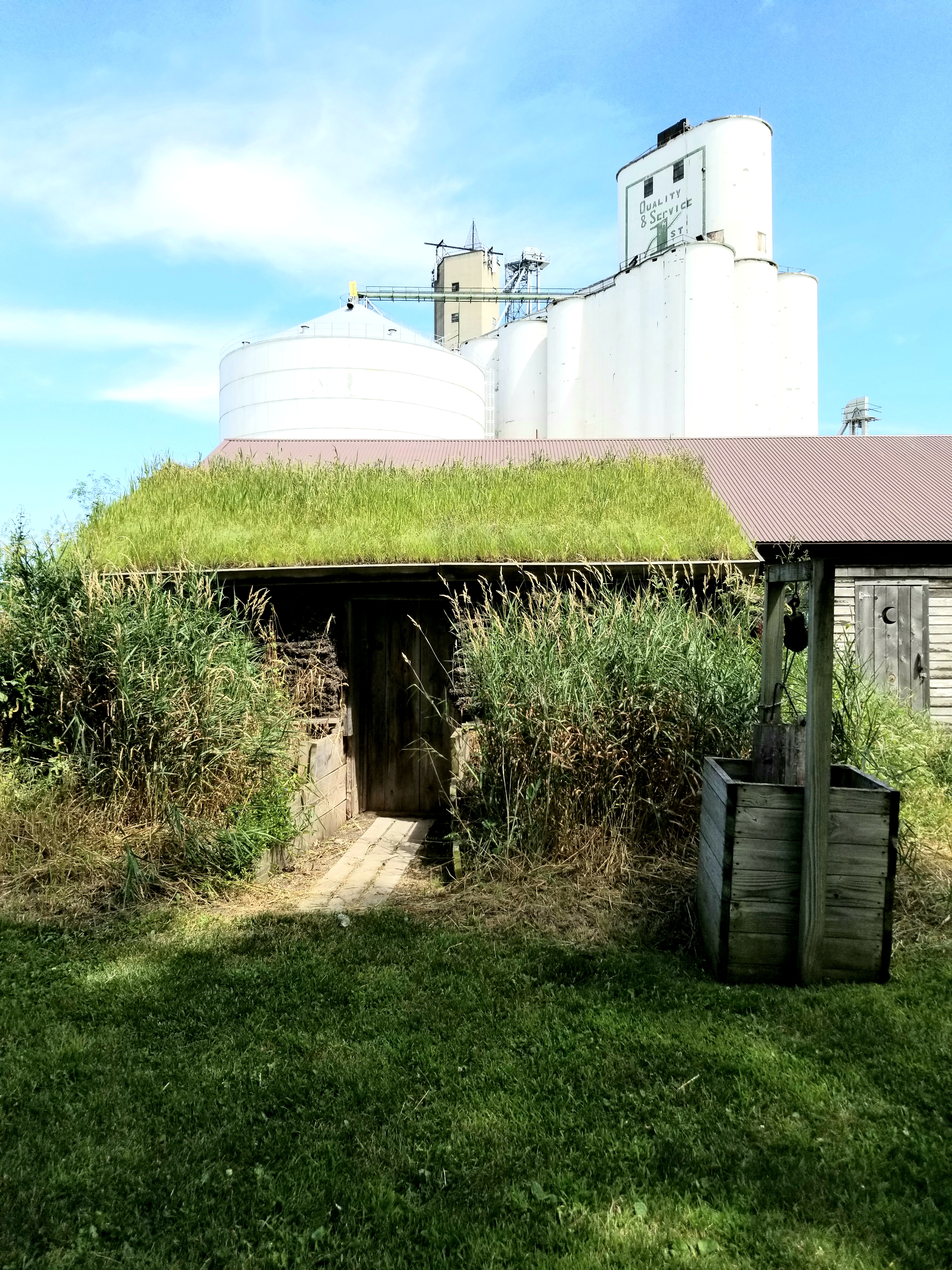 West Bend Sod House
