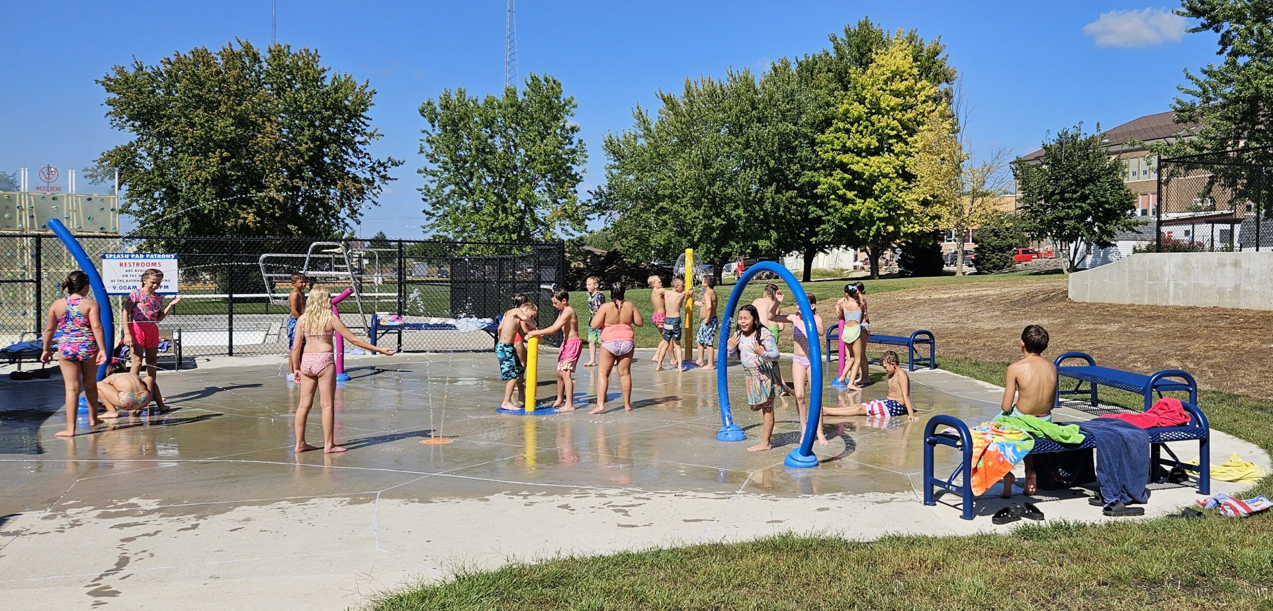 Splash Pad 2